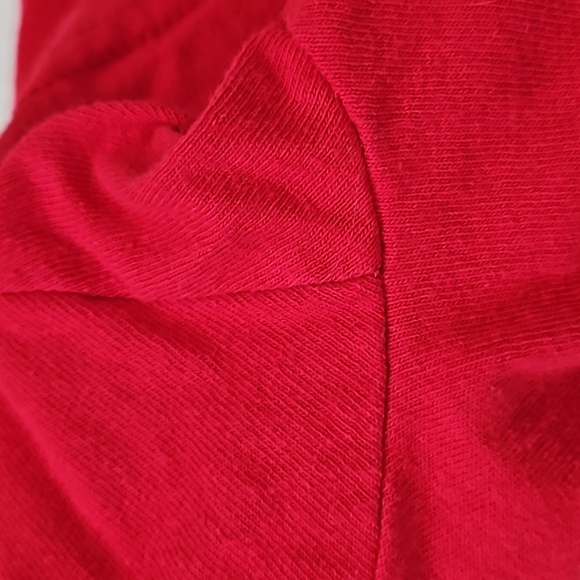 REASON Red Short Sleeve Graphic Tee - Picture 14 of 15